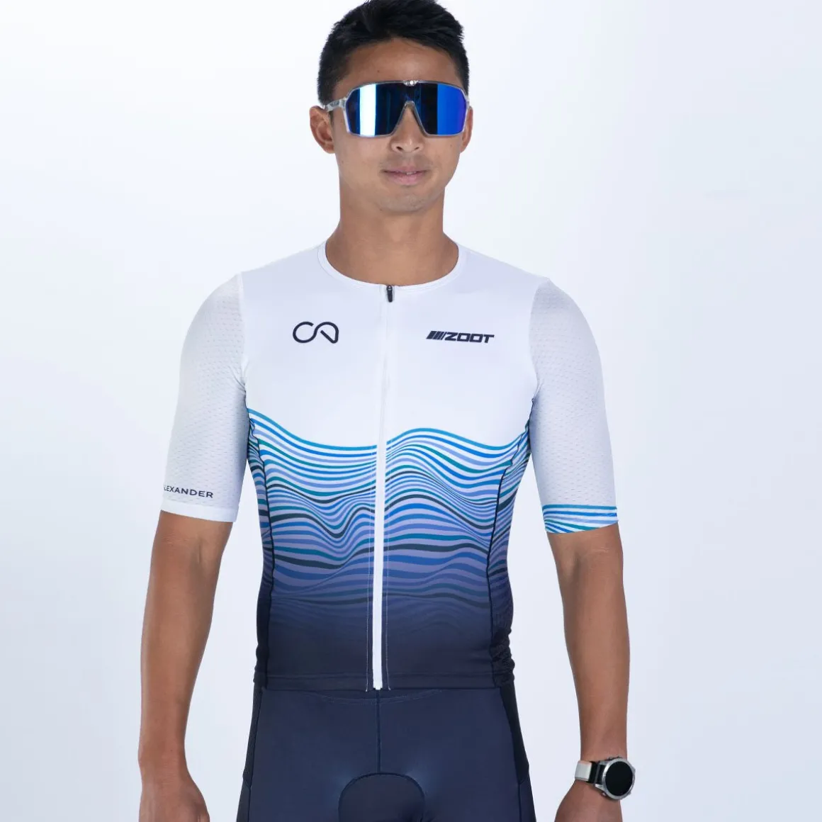 Men's Ltd Tri Aero Jersey - Crowie
