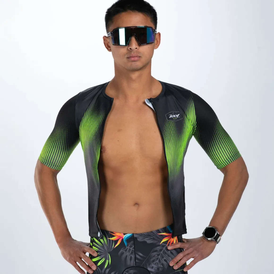 Men's Ltd Tri Aero Jersey - Tropical Magic
