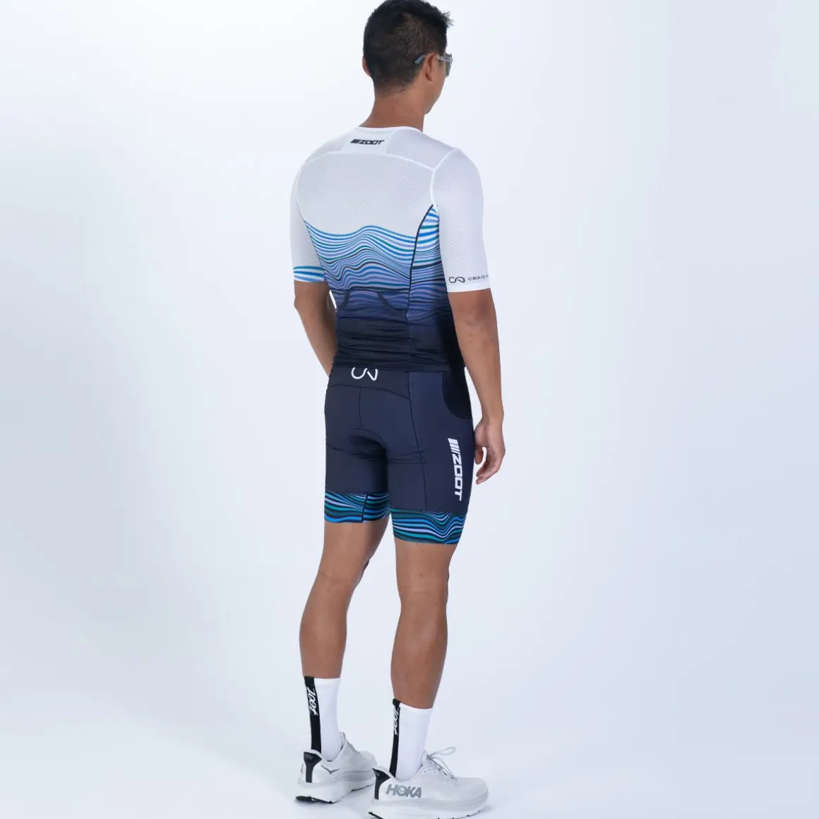 Men's Ltd Tri Aero Jersey - Crowie