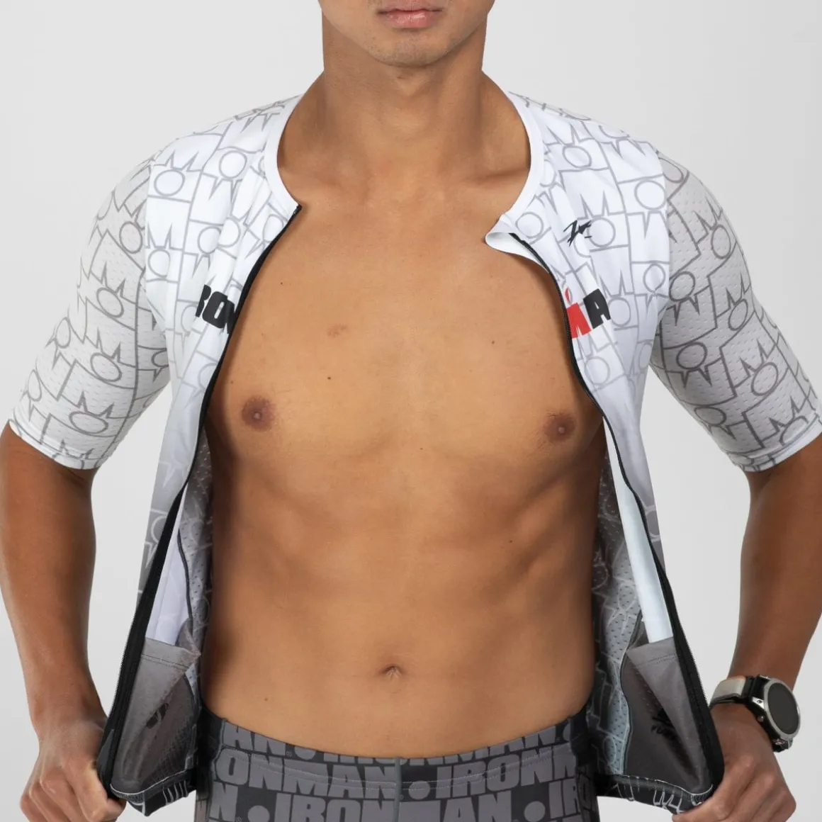 Men's Ltd Tri Aero Jersey - IM Endurance