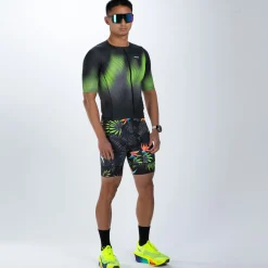 Men's Ltd Tri Aero Jersey - Tropical Magic