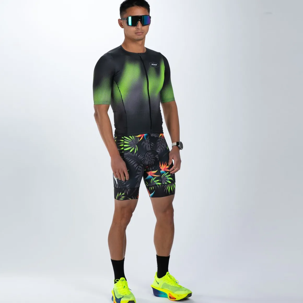 Men's Ltd Tri Aero Jersey - Tropical Magic