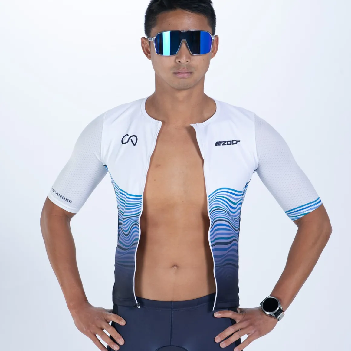 Men's Ltd Tri Aero Jersey - Crowie