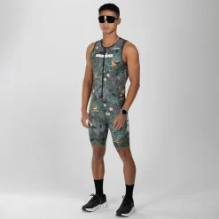 Men's Ltd Tri Aero Slvs Fz Racesuit - IM Strength