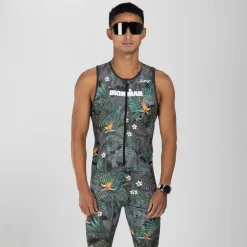 Men's Ltd Tri Aero Slvs Fz Racesuit - IM Strength