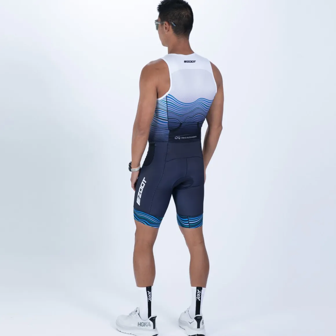Men's Ltd Tri Aero Slvs Fz Racesuit - Crowie