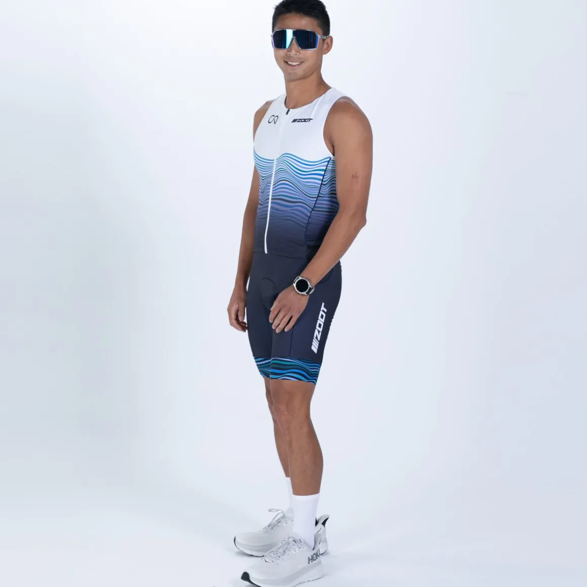 Men's Ltd Tri Aero Slvs Fz Racesuit - Crowie