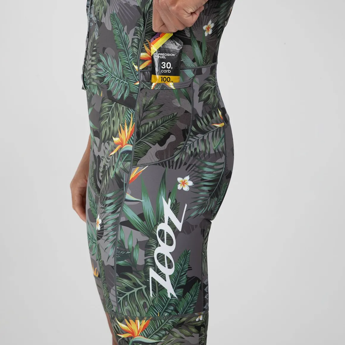 Men's Ltd Tri Aero Slvs Fz Racesuit - IM Strength