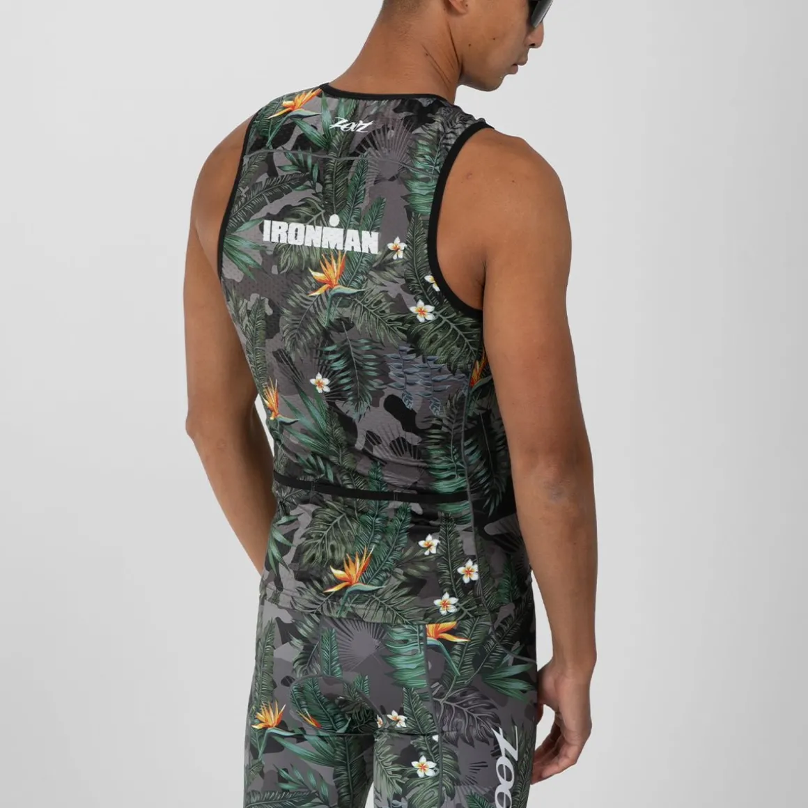 Men's Ltd Tri Tank - IM Strength