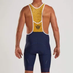 Mens Recon Cycle Bib - Denim