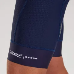 Mens Recon Cycle Bib - Denim