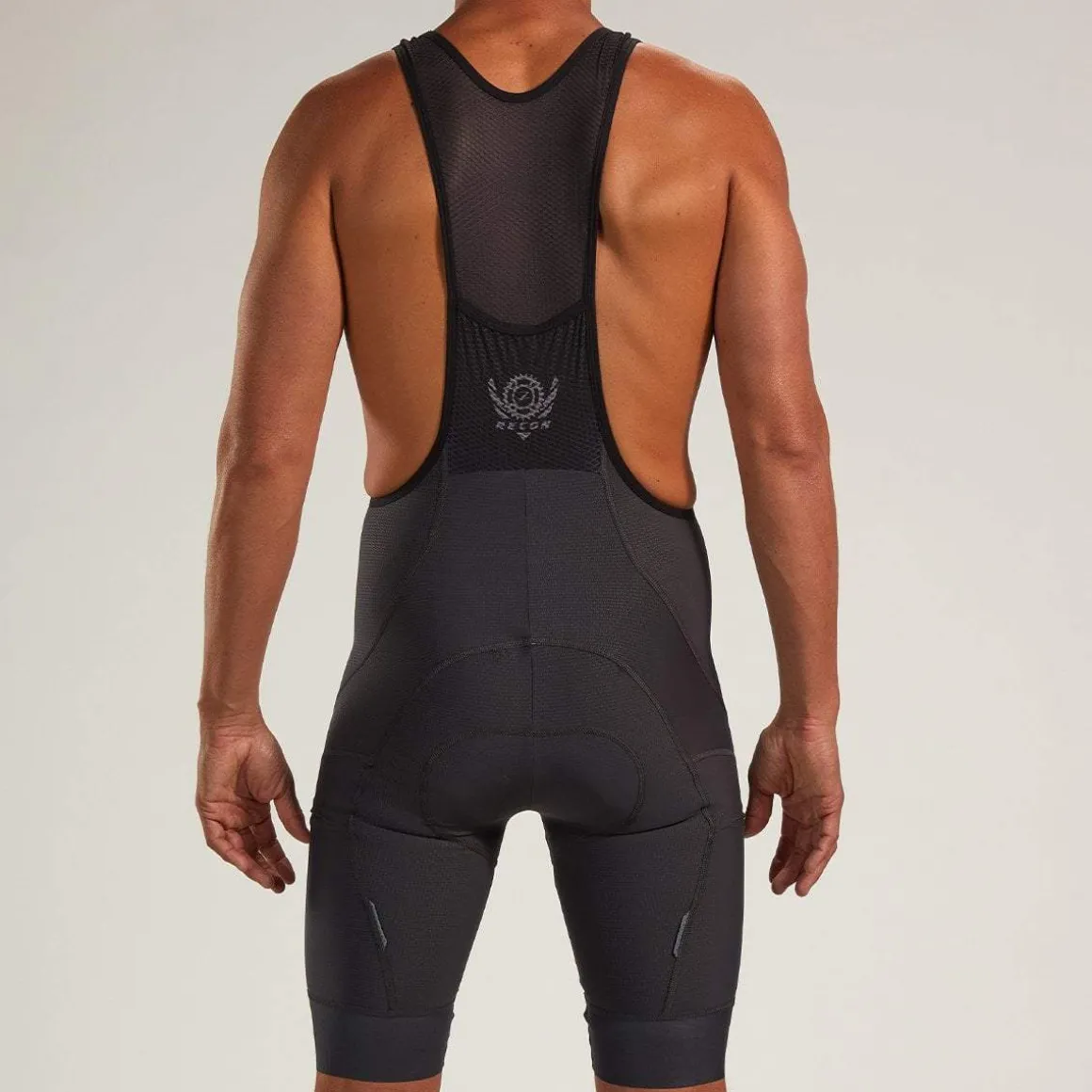 Mens Recon Cycle Bib - Slate