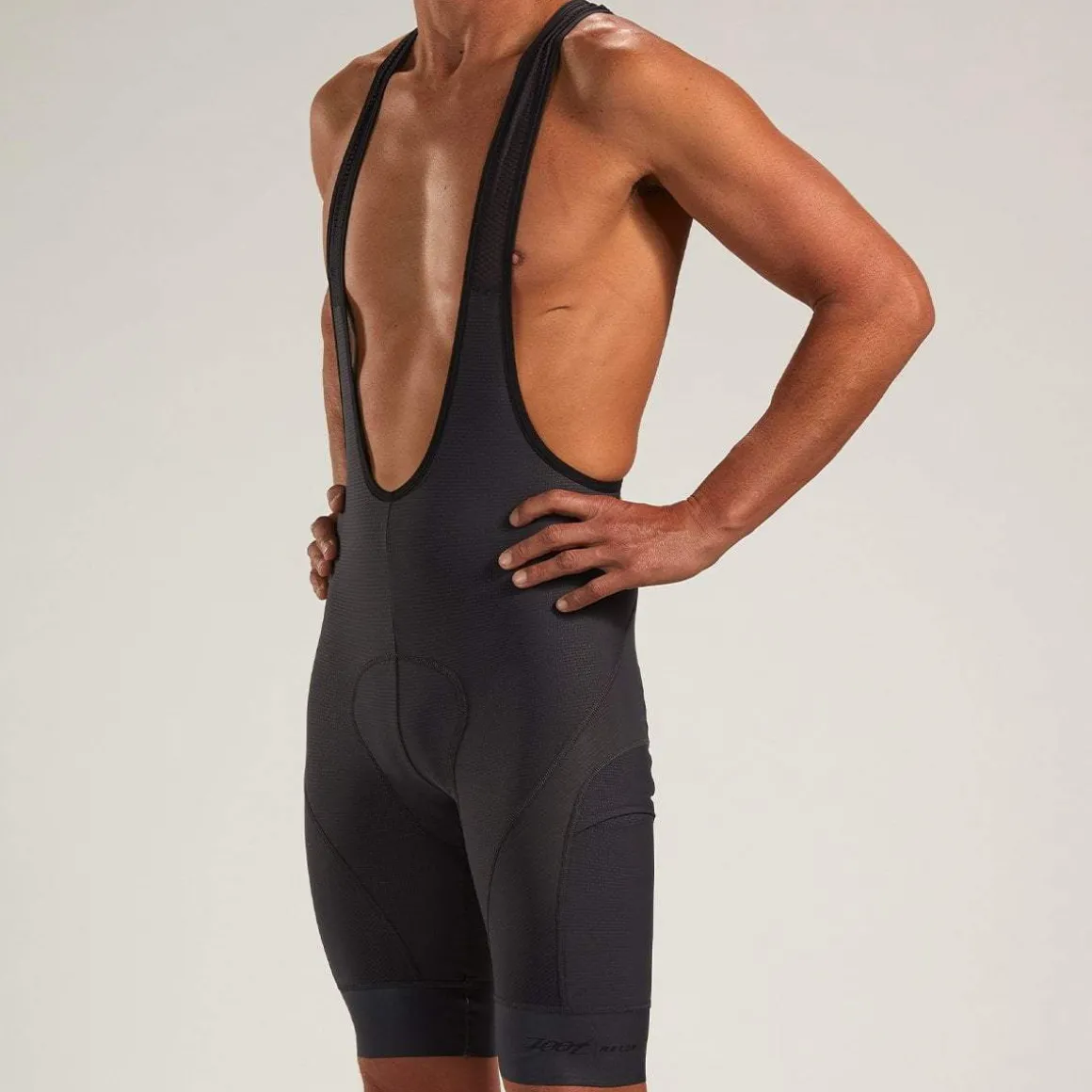 Mens Recon Cycle Bib - Slate