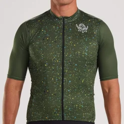 Mens Recon Cycle Jersey - Spruce
