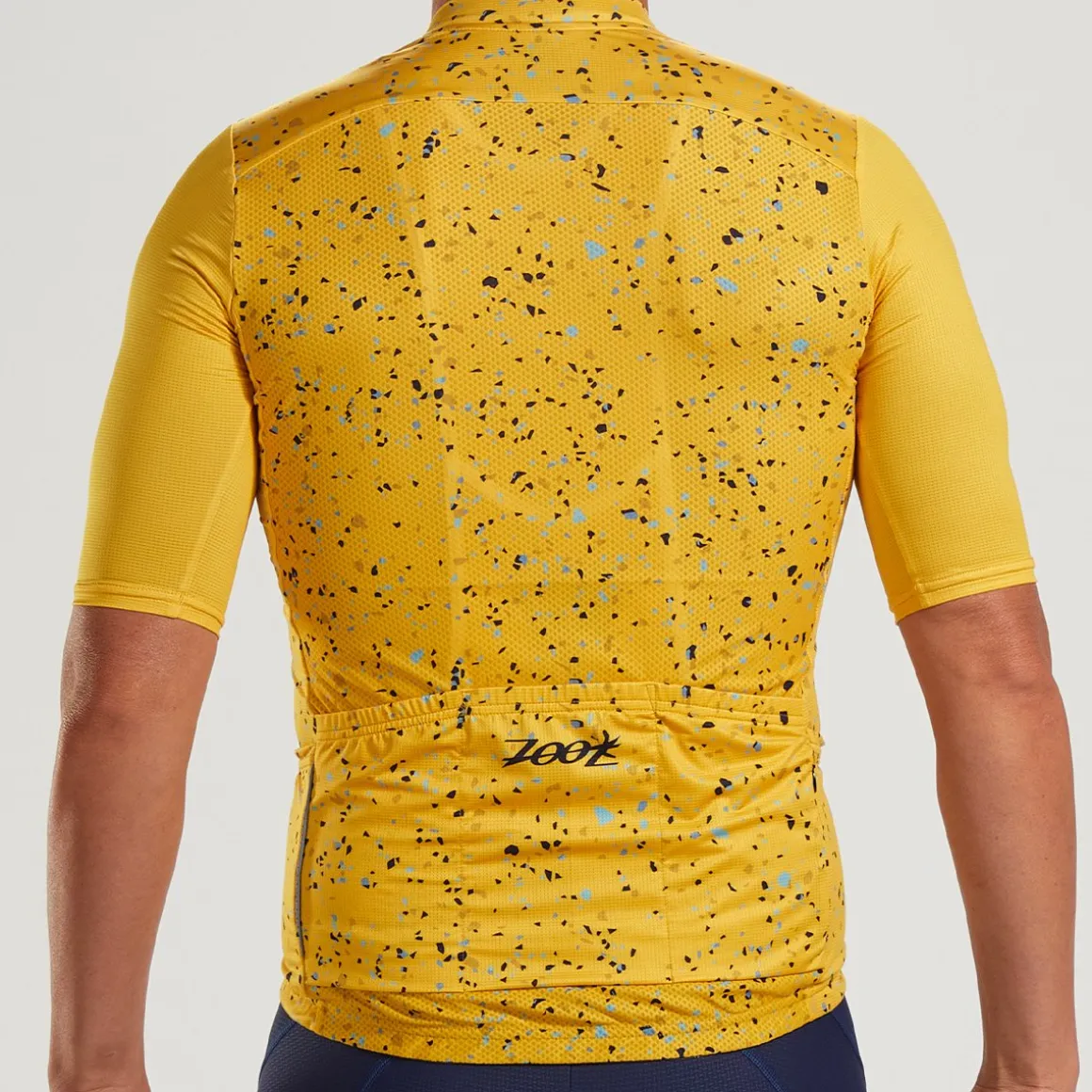 Mens Recon Cycle Jersey - Sulpher
