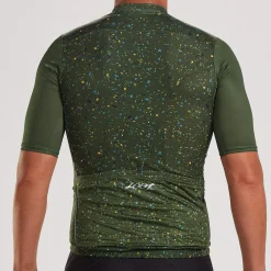 Mens Recon Cycle Jersey - Spruce