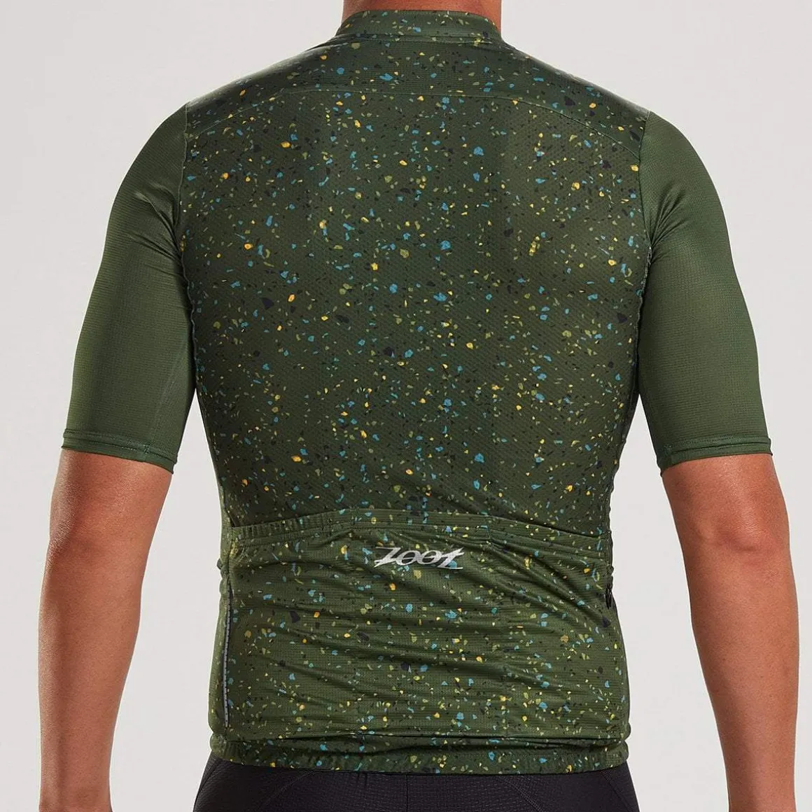 Mens Recon Cycle Jersey - Spruce