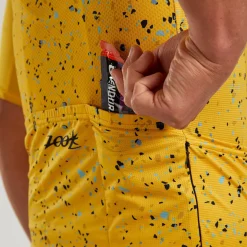 Mens Recon Cycle Jersey - Sulpher