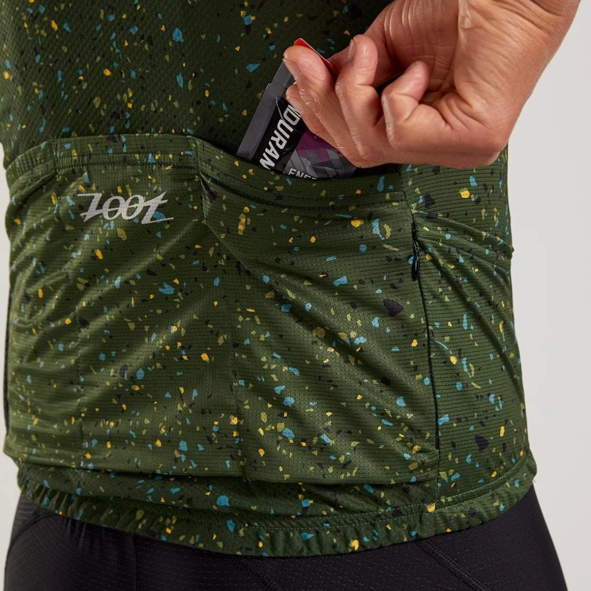 Mens Recon Cycle Jersey - Spruce