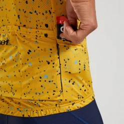 Mens Recon Cycle Jersey - Sulpher