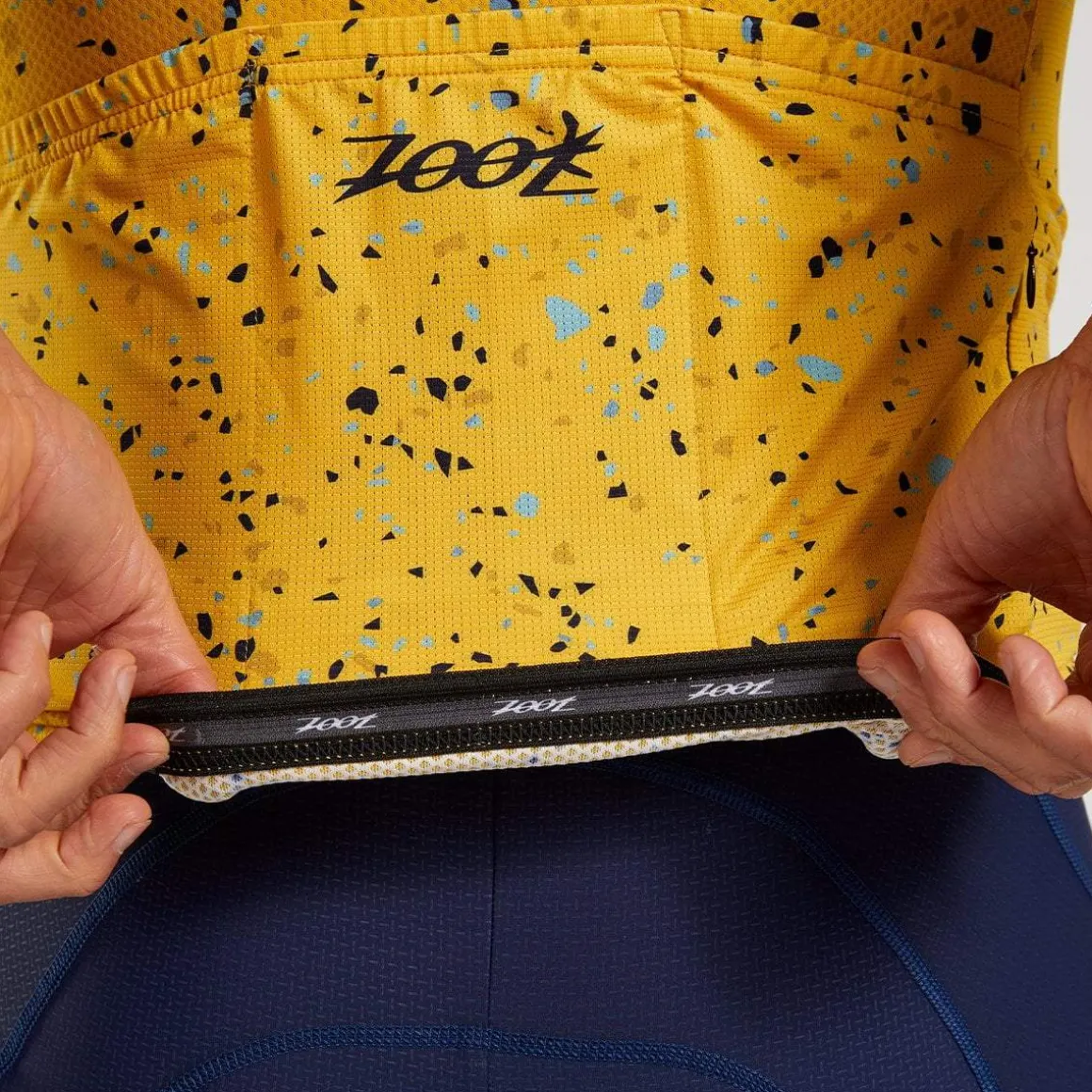 Mens Recon Cycle Jersey - Sulpher