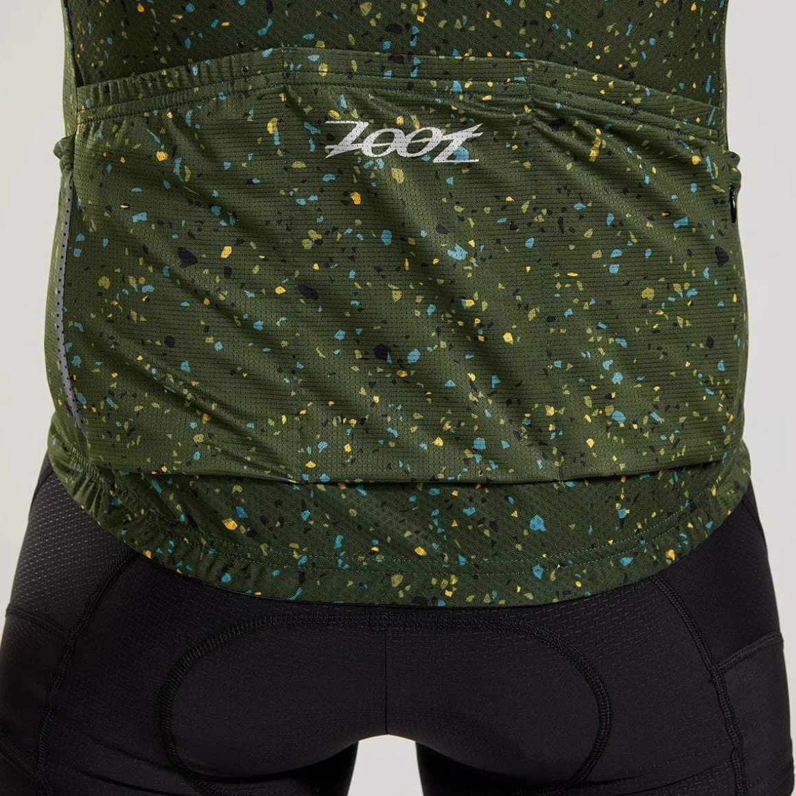 Mens Recon Cycle Jersey - Spruce