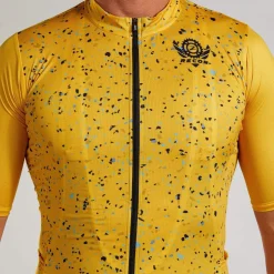 Mens Recon Cycle Jersey - Sulpher