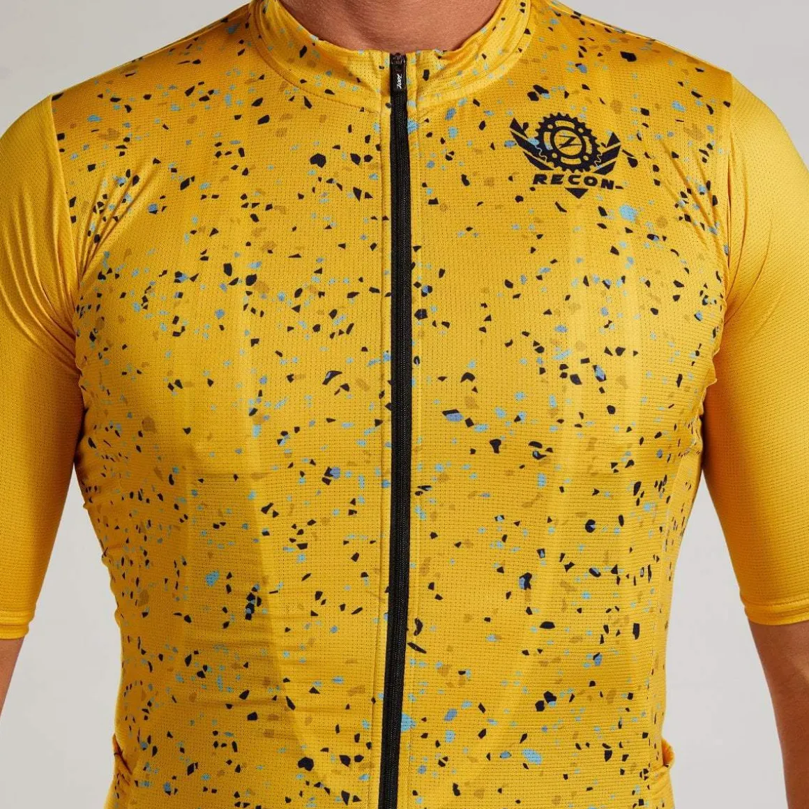 Mens Recon Cycle Jersey - Sulpher