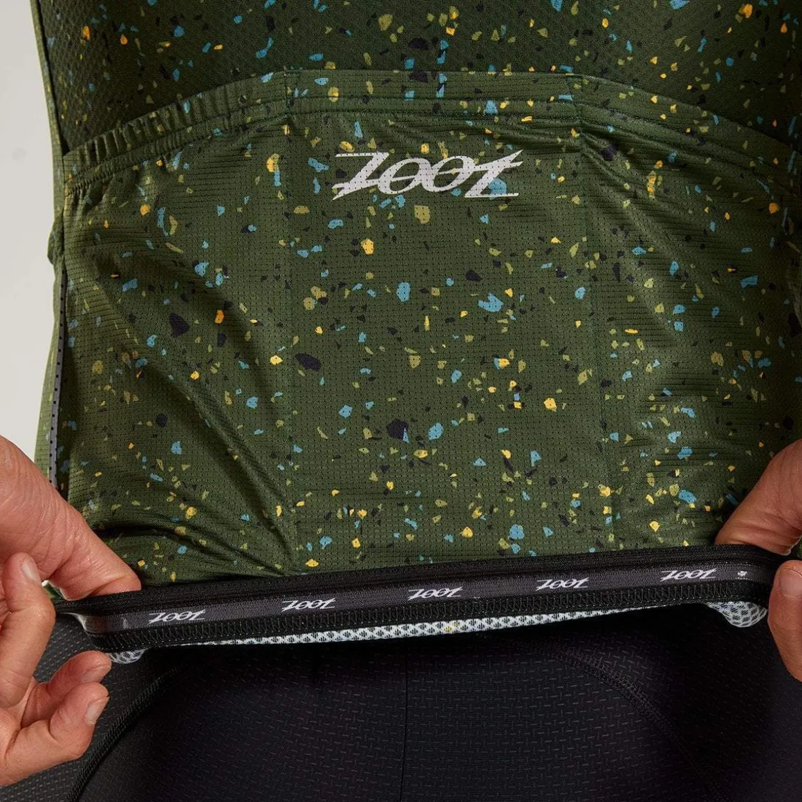 Mens Recon Cycle Jersey - Spruce
