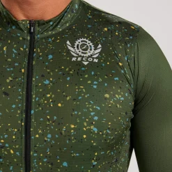 Mens Recon Cycle Jersey - Spruce
