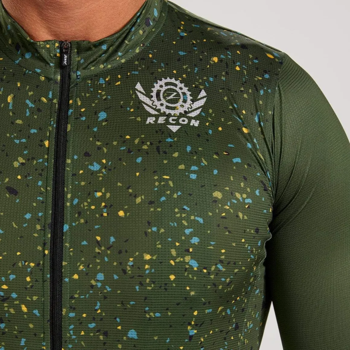 Mens Recon Cycle Jersey - Spruce