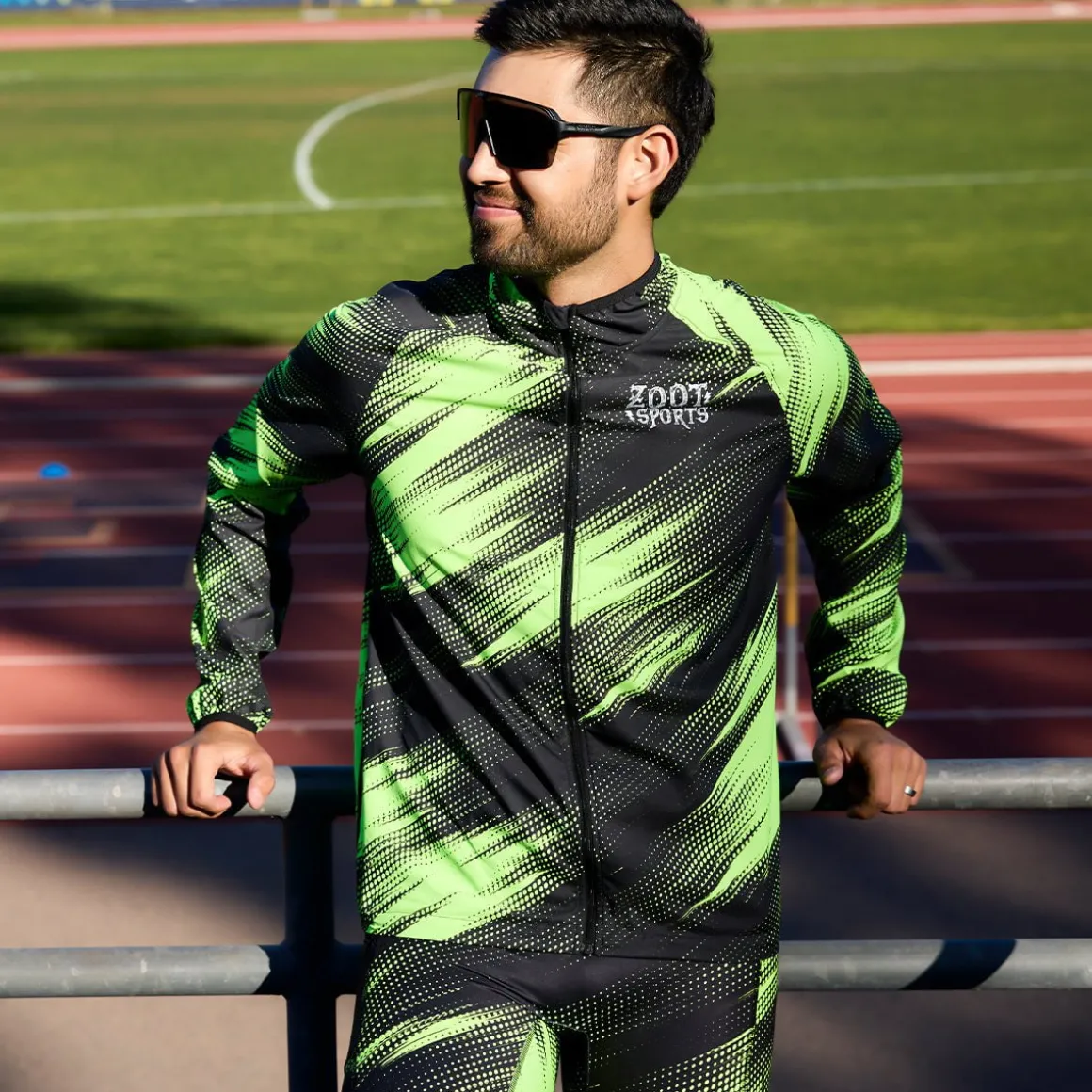 Men's Run Jacket - DriftSPEED