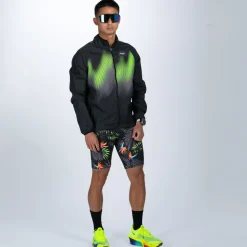 Men's Run Jacket - Tropical Magic