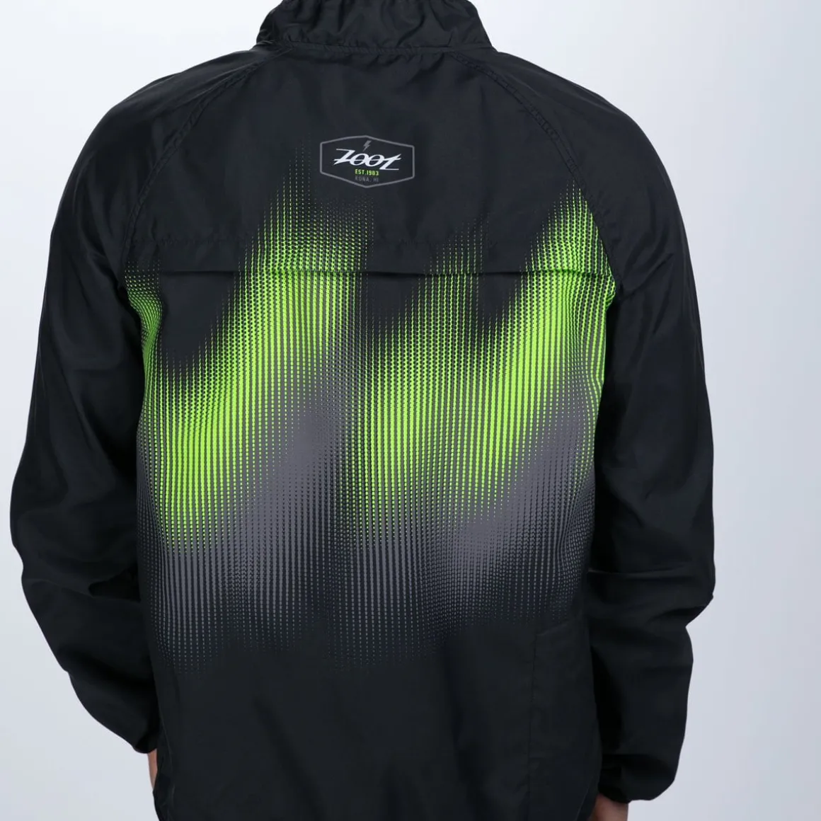 Men's Run Jacket - Tropical Magic
