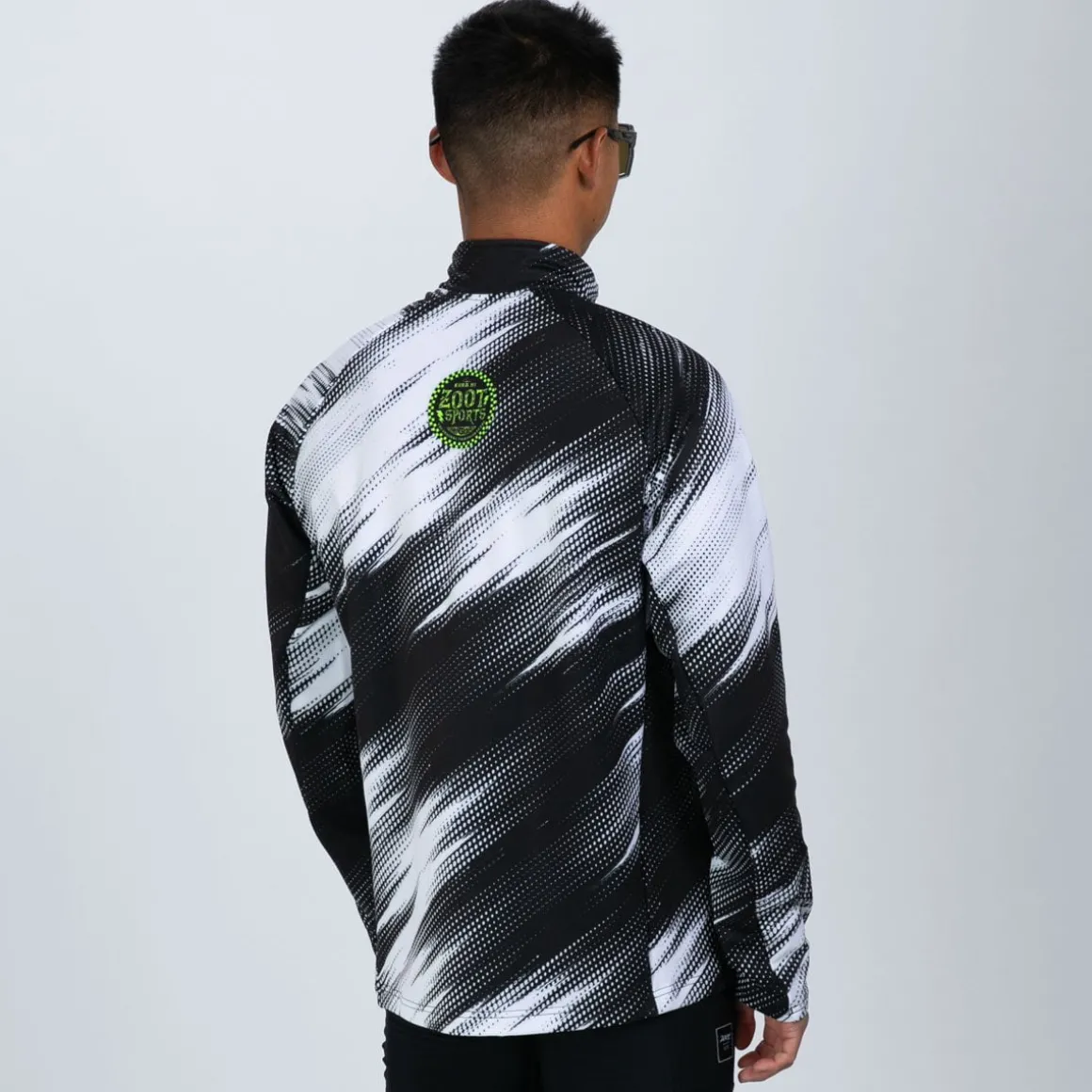 Men's Run Thermal 1/2 Zip - DriftSPEED