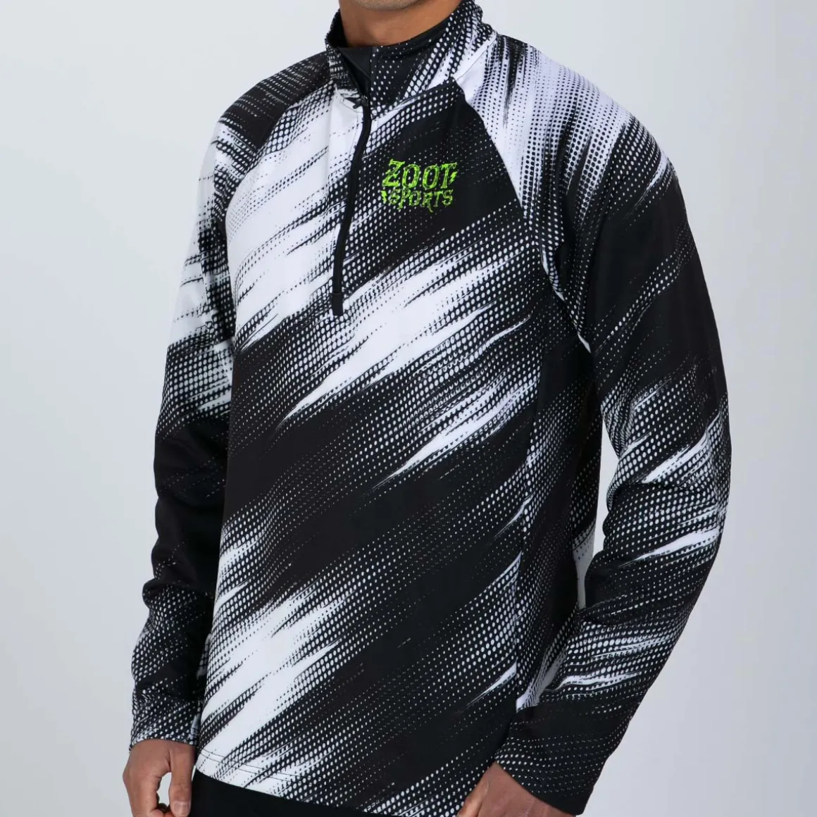 Men's Run Thermal 1/2 Zip - DriftSPEED