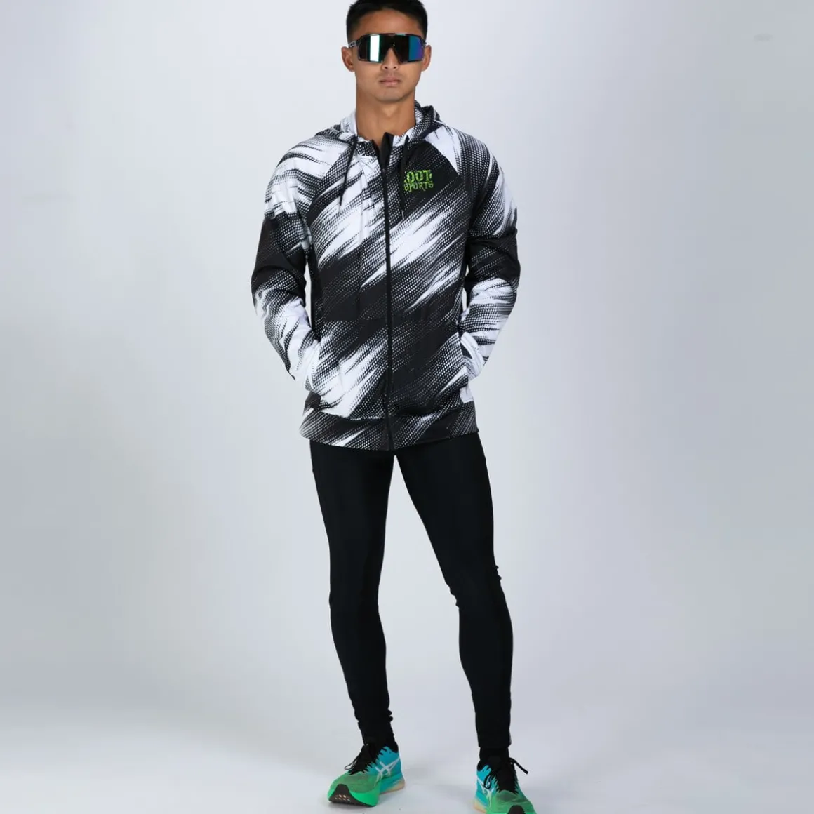 Men's Run Thermal 1/2 Zip - DriftSPEED