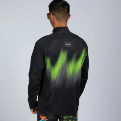 Men's Run Thermal 1/2 Zip - Tropical Magic