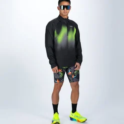Men's Run Thermal 1/2 Zip - Tropical Magic