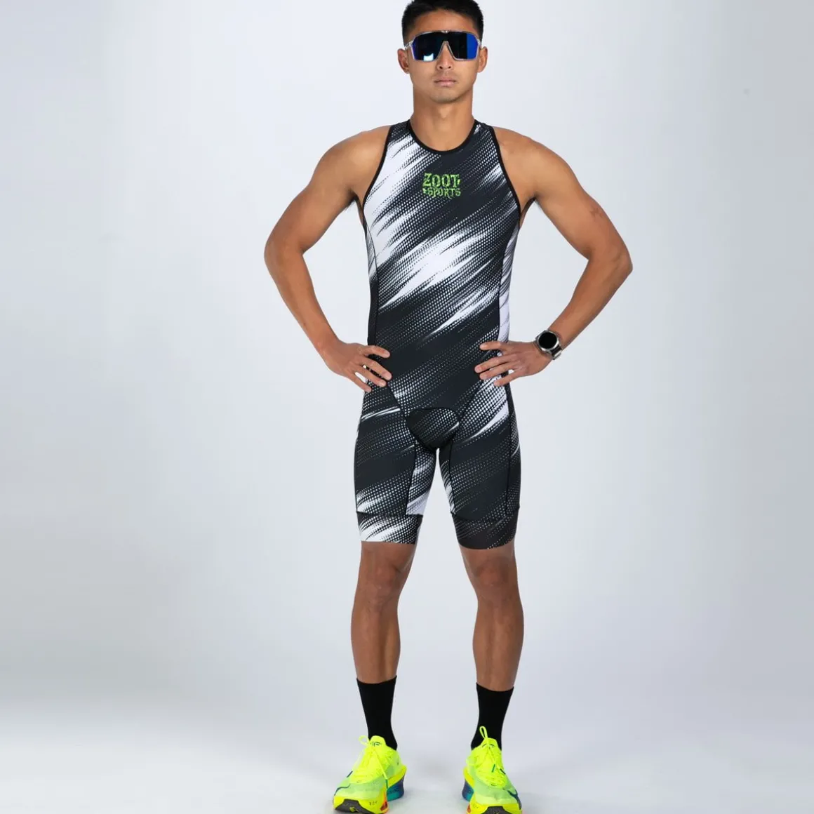 Men's Sprint Tri Hyperglide Backzip Racesuit - DriftSPEED