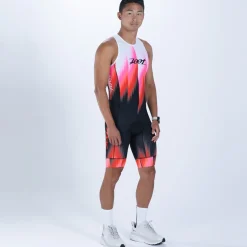 Men's Sprint Tri Hyperglide Backzip Racesuit - Yo Yo Yo