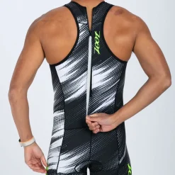 Men's Sprint Tri Hyperglide Backzip Racesuit - DriftSPEED