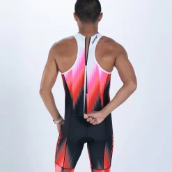 Men's Sprint Tri Hyperglide Backzip Racesuit - Yo Yo Yo