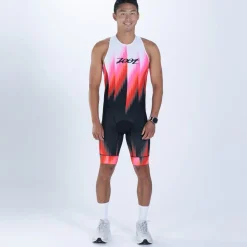 Men's Sprint Tri Hyperglide Backzip Racesuit - Yo Yo Yo