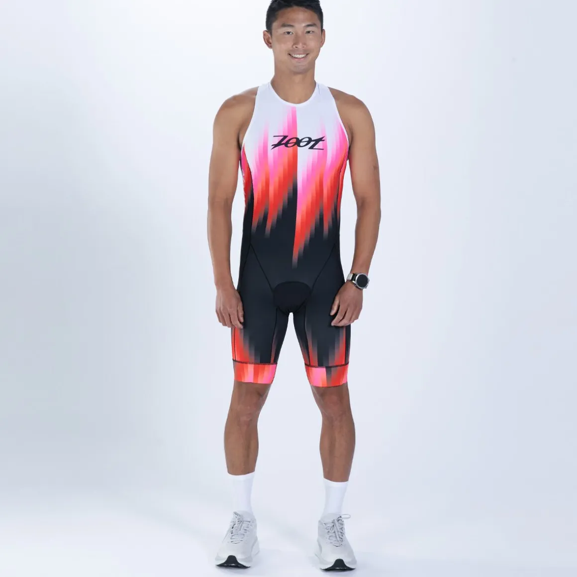 Men's Sprint Tri Hyperglide Backzip Racesuit - Yo Yo Yo