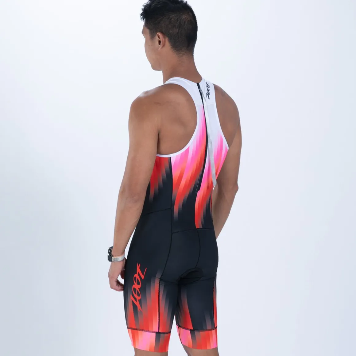 Men's Sprint Tri Hyperglide Backzip Racesuit - Yo Yo Yo