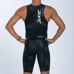 Men's Ultra HydroX Swimskin - Black