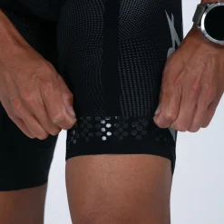 Men's Ultra HydroX Swimskin - Black
