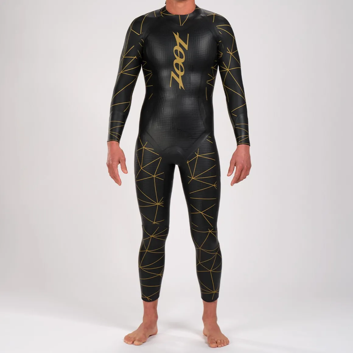 Men's Wikiwiki 3.0 Wetsuit - Gold