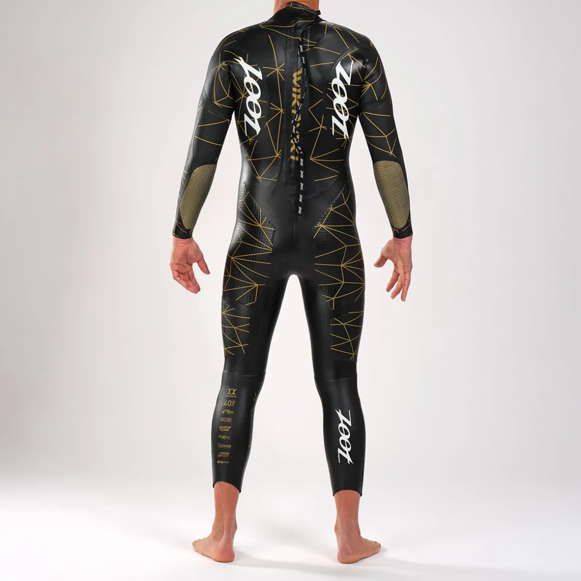 Men's Wikiwiki 3.0 Wetsuit - Gold